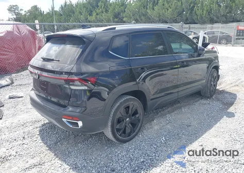 2025 Volkswagen Taos 1.5T Se z USA, uszkodzony, nr VIN 3VVSC7B25SM028403